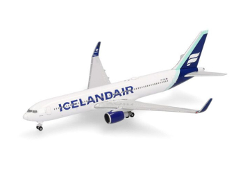 HER539241 - BOEING 767-300 Icelandair Borreal mit blauem Streifen am Heck