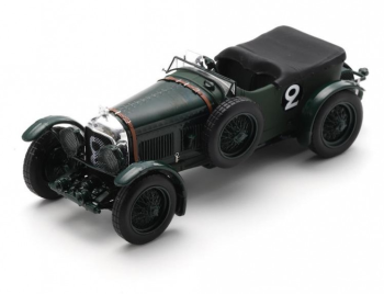 SPAS7780 - BENTLEY Speed Six #2, 2. Platz beim 24-Stunden-Rennen von Le Mans 1930, F. CLEMENT – D. WATNEY