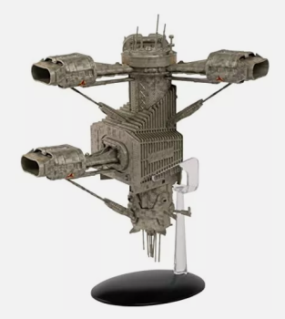 MAGSTSEN829 - STAR TREK Starships Ty'Gokor Orbitalstation mit Kurzbeschreibung
