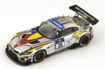 SPASG153 - BMW Z4 GT3 #26 Sports Trophy Team Marc VDS ADAC 24h Nürburgring 2014 B.Leinders/ M.Palttala/ N.Catsburg/ D.Adorf - Limitiert auf 500 Ex.