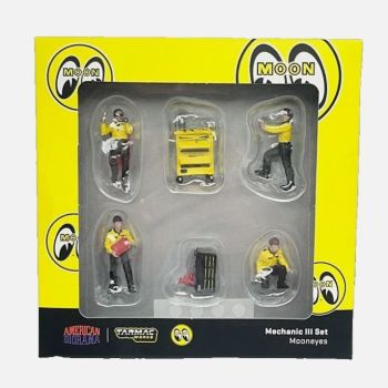 T64F-004-ME1 - 4 Figuren und Zubehör – Mechanik-Set III