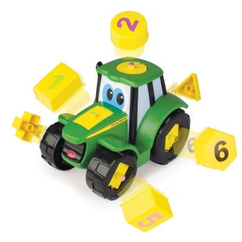 T46654 - Johny Tractor JOHN DEERE die Traktorformen und -figuren