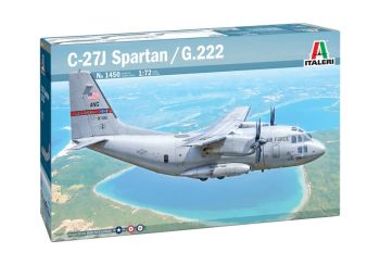 ITA1450 - C-27A Spartan/G.222 Flugzeug zum Zusammenbauen und Lackieren