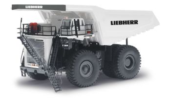 CON2766/02 - Dumper LIEBHERR T284 Weiß