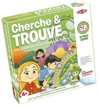 TAT54888 - Seek and Find - Spielen Sie Detektiv und versuchen Sie; das Rätsel zu lösen