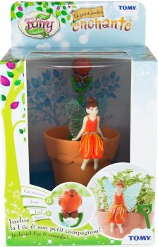 TE72911O - Die kleine verzauberte Gartenbox - Orange HOPE Fee