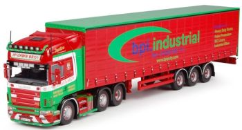 TEK61526 - SCANIA 164 Topline 4 mit Halbplane 3 Achsen Mc Gawn