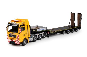 TEK64571 - MAN TGX 8x4 mit 4-achsigem Geräteanhänger AB CRUSH