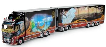TEK65798 - VOLVO FH04 GL/XL 6x4 Fahrgestell mit EKDAHL Kühlauflieger