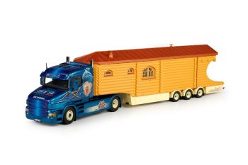 TEK67539 - SCANIA T Torpedo Niedergeass mit 3-Achs-Auflieger
