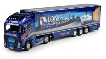 TEK67703 - VOLVO FH04 4x2 XL mit Kühlauflieger 3 Achsen "LONI"