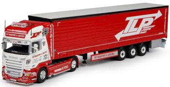 TEK68216 - SCANIA R09 Topline 4x2 Halbtautliner 3-Achs-Planen