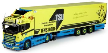 TEK68226 - SCANIA R13 Highline 4x2 und Kühlauflieger Schmitz Transports JENS BODE