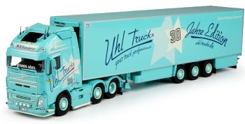 TEK69533 - VOLVO FH04 Globetrotter XL 6x2 und Kühlauflieger Schmitz MB Transporte / Uhl LKW