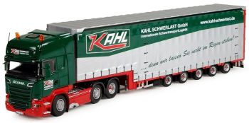TEK70983 - SCANIA R-Serie Topline 6x2 und Kahl Tieflader