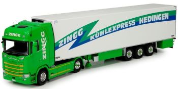 TEK72220 - SCANIA Highline 4x2 Semi-Kühlschrank 3-Achser 