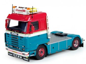 TEK72661 - SCANIA R143 Topline 4x2 JB Van Den Ende