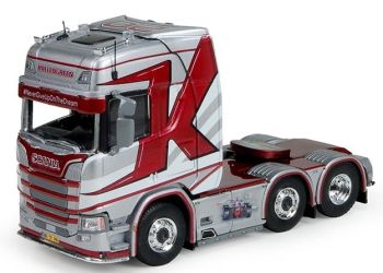 TEK72737 - SCANIA R Highline 6x2 HALLENGGRÜN