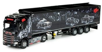 TEK72777 - SCANIA S 4x2 und Cargo Floor Repinski Sin City Anhänger