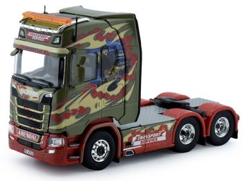 TEK73035 - SCANIA S Highline 6x2 Transportdienst AS