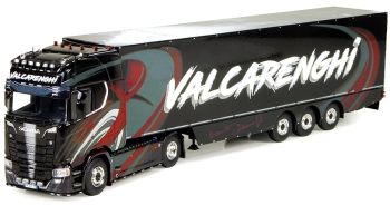 TEK73491 - SCANIA NGS S-Serie 4x2 und Valcarenghi Kühlanhänger