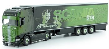 TEK73902 - SCANIA S Serie Highline 4x2 mit Kühlauflieger GS TRANSPORTE