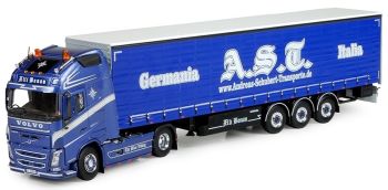 TEK74764 - VOLVO FH04 Globetrotter XL 4x2 + 3-achsiger Anhänger