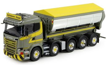 TEK74817 - SCANIA Scania 13 R-Serie Absetzkipper der Firma Dornbierer