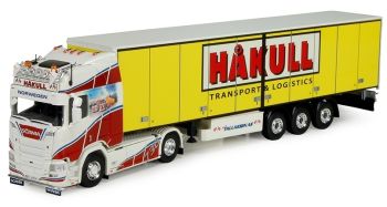 TEK74853 - SCANIA R Highline 4x2 und Tautliner Hakull Anhänger