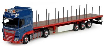 TEK75120 - DAF XF116 4x2 und Haas Spezialtransporte Tieflader