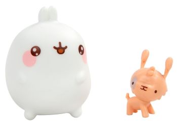 TL66030/05 - MOLANG Figur - Molang und sein Hund