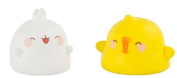 TL66054/01 - MOLANG Fingerfigur - Molang und sein Freund