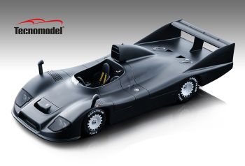 TM18-148D - PORSCHE 936 1977 Mattschwarze Testversion limitiert auf 60 Ex.