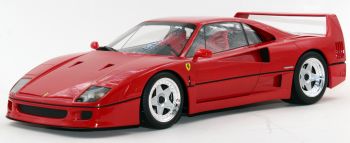 TOPTM12-17A - FERRARI F40 1987 rot