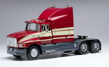 IXOTR108 - FORD Aeromax 6x4 1990 dunkelrot und beige