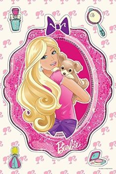 TRF14604 - Puzzle 15 Teile BARBIE 41 x 60 cm