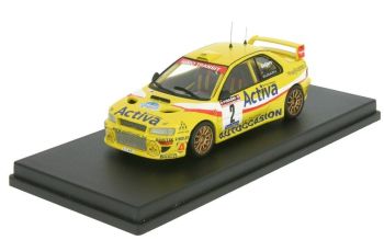TRO4B01 - SUBARU Impreza WRC #2 Rallye Wallonien 2003 Snijers / Muth
