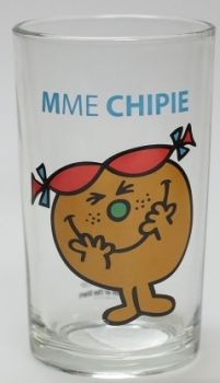 TRP3764 - Set mit 6 Mme.CHIPIE-Gläsern - 6 x 10;5 x 6 cm