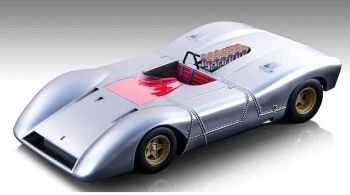 TM18-250B - FERRARI 612 Can-Am 1968 Silber - Limitiert auf 65 Ex.