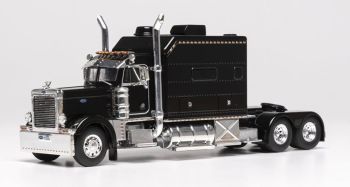 IXO64TR016B - PETERBILT 379 6x4 2002 Schwarz