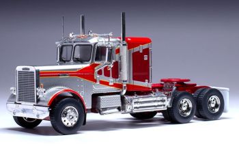 IXOTR200.22 - FREIGHTLINER FLC 120 64 T 6x4 1977 Grau und Rot