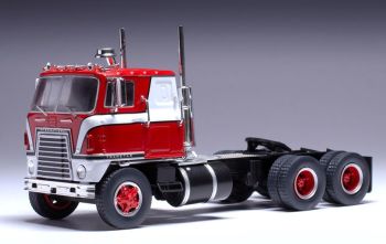 IXOTR219.22 - INTERNATIONAL Transtar COE 6x4 1976 Rot und Weiß