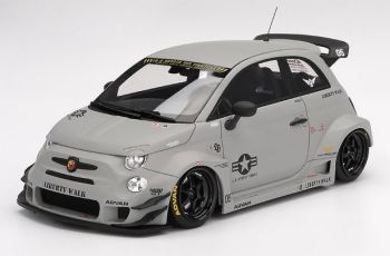 TS0622 - FIAT Abarth 595 LB-Works x Abas 2024 Getriebe