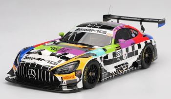 TS0627 - MERCEDES-BENZ AMG GT3 Evo #888 12H Bathrust 2025 M. ENGEL / M. GRENIER / M. MARTIN