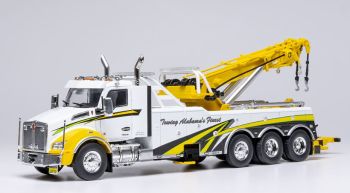 IXOTTR037.22 - Kenworth T880 8x4 Abschleppwagen 2018 Weiß