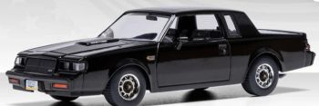 IXO-U43RDC009 - BUICK Grand National 1987 Schwarz