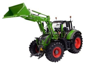 UH4975 - FENDT 722 Vario mit 5x90 Lader Naturgrün