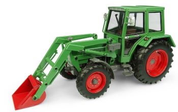 UH5251 - FENDT Farmer 108LS mit Edscha Kabine und Frontlader