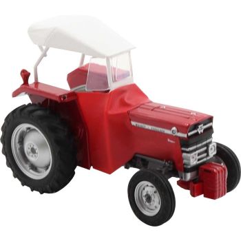 UH5292 - MASSEY FERGUSON 135 weiße Scirocco-Kabine