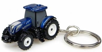 UH5814 - Schlüsselanhänger NEW HOLLAND T7 225 blau Power